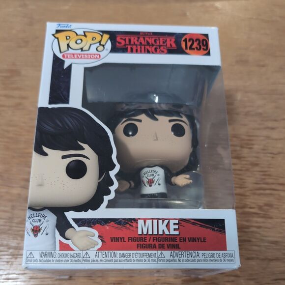 Funko Pop! Vinyl: Stranger Things - Mike #1239 - Picture 1 of 6